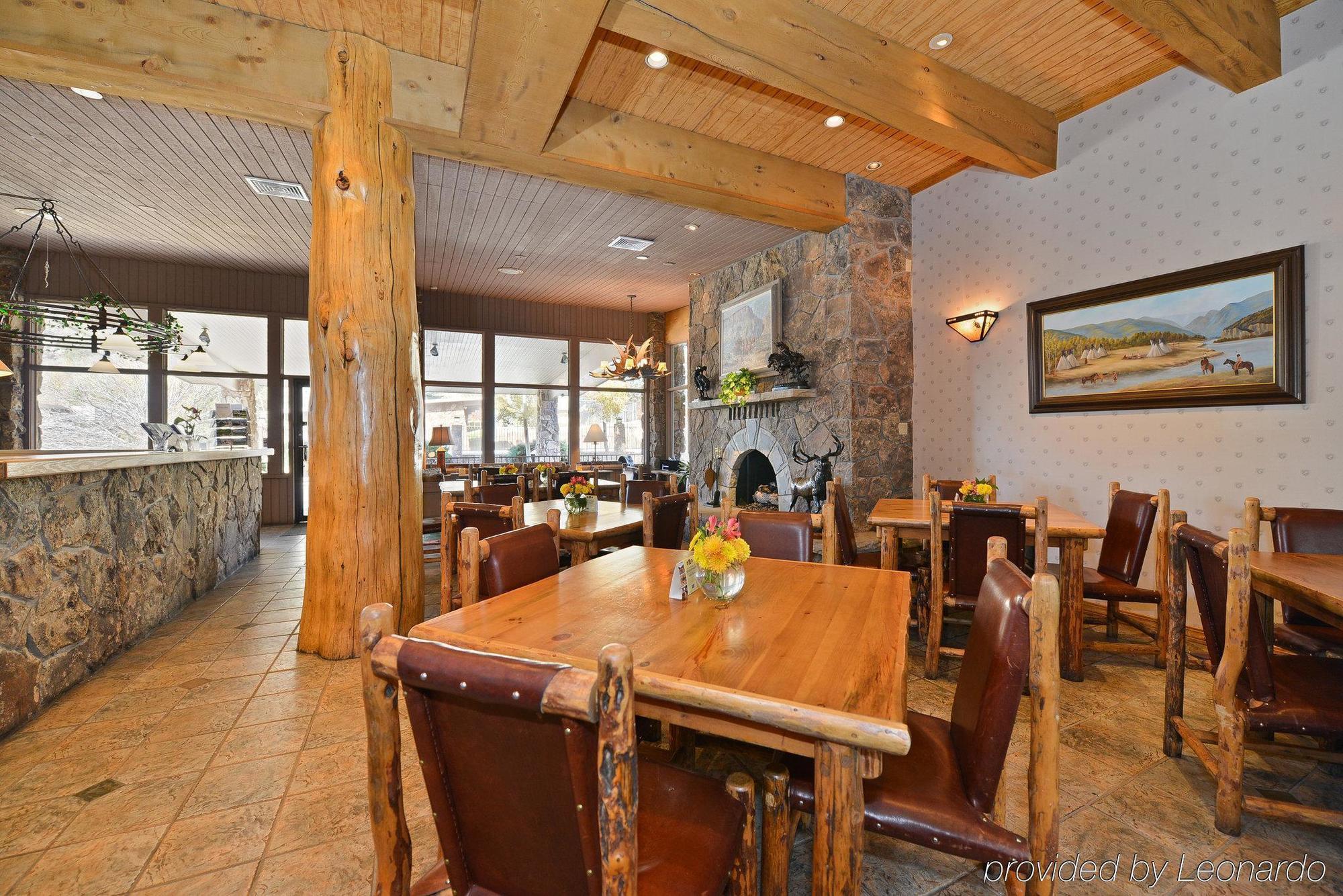 Best Western Antlers At Glenwood Springs Restoran gambar